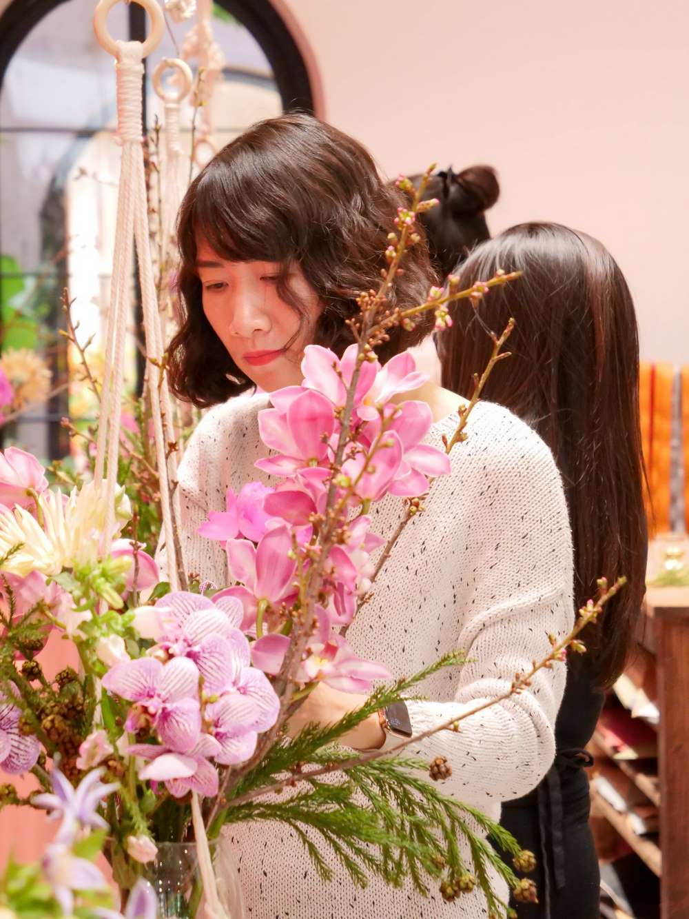 Workshop ikebana với hoa Nhật Bản - 10